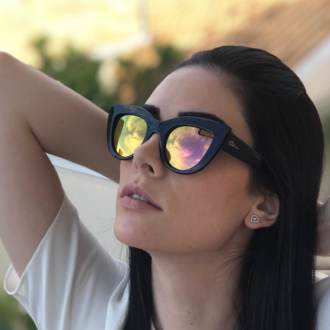saline.com.br oculos de sol ana clara preto espelhado