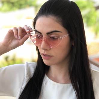 saline.com.br oculos de sol mariah rosa transparente 2