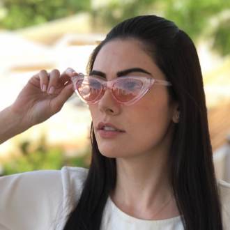 saline.com.br oculos de sol mariah rosa transparente 3
