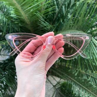 saline.com.br oculos de sol mariah rosa transparente