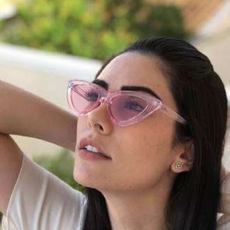 saline.com.br oculos de sol mariah rosa transparente 5