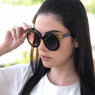 saline.com.br oculos de sol milena marrom com amarelo 2