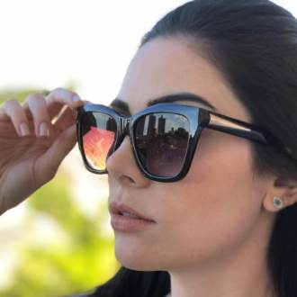 Óculos de Sol Dora Preto