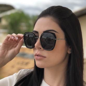 Óculos de Sol Preto