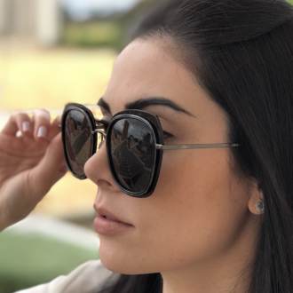 Óculos de Sol Preto