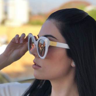 Óculos de Sol Cat 2.0 Branco