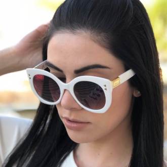 Óculos de Sol Cat 2.0 Branco