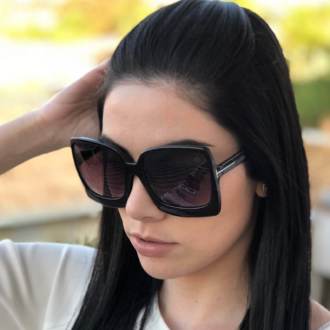 Óculos de Sol Natacha Preto