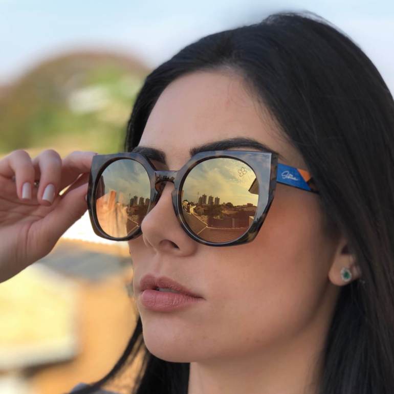 Óculos de Sol Tatiana Oncinha
