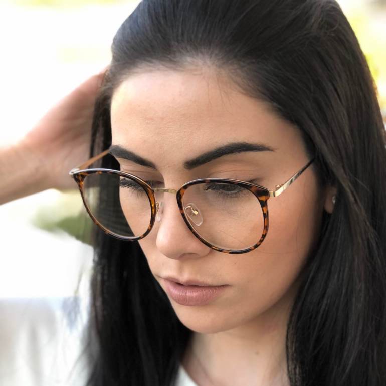Armação de Grau Jessica Oncinha