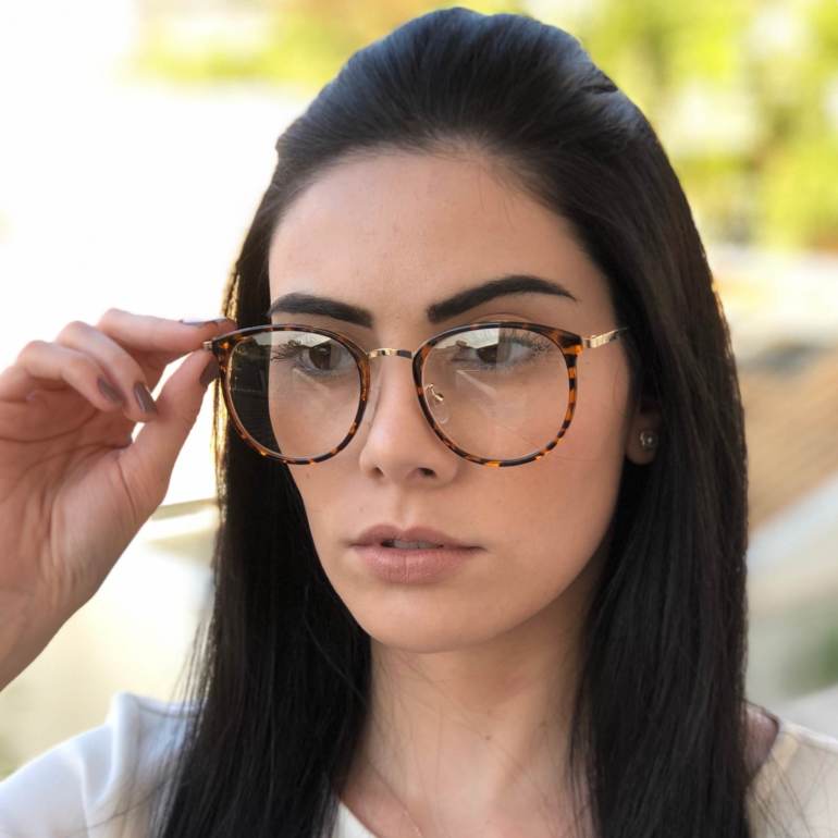 Armação de Grau Jessica Oncinha