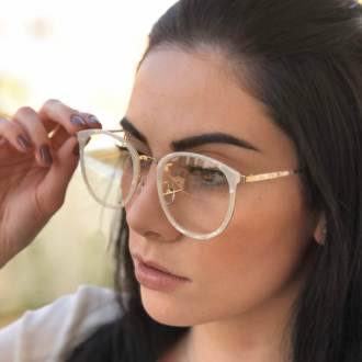 Armação de Grau Jessica Madrepérola