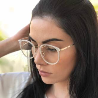 Armação de Grau Jessica Madrepérola