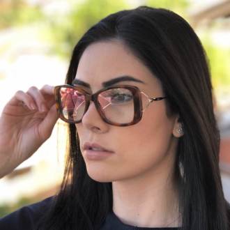 Armação de Grau Cleo Oncinha