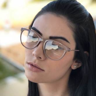Armação de Grau Betina Nude
