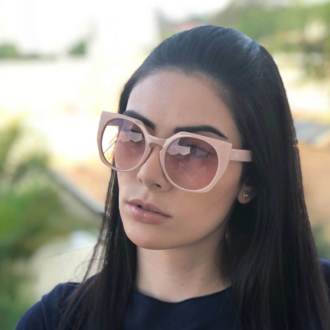 Óculos de Sol Tatiana 2.0 Rosa