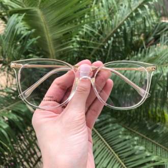 Armação de Grau Natalia Transparente