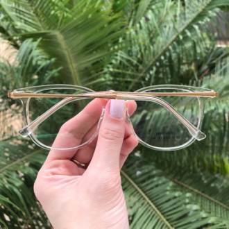 Armação de Grau Natalia Transparente