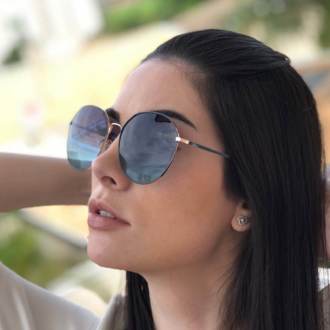 Óculos de Sol Zoe Azul