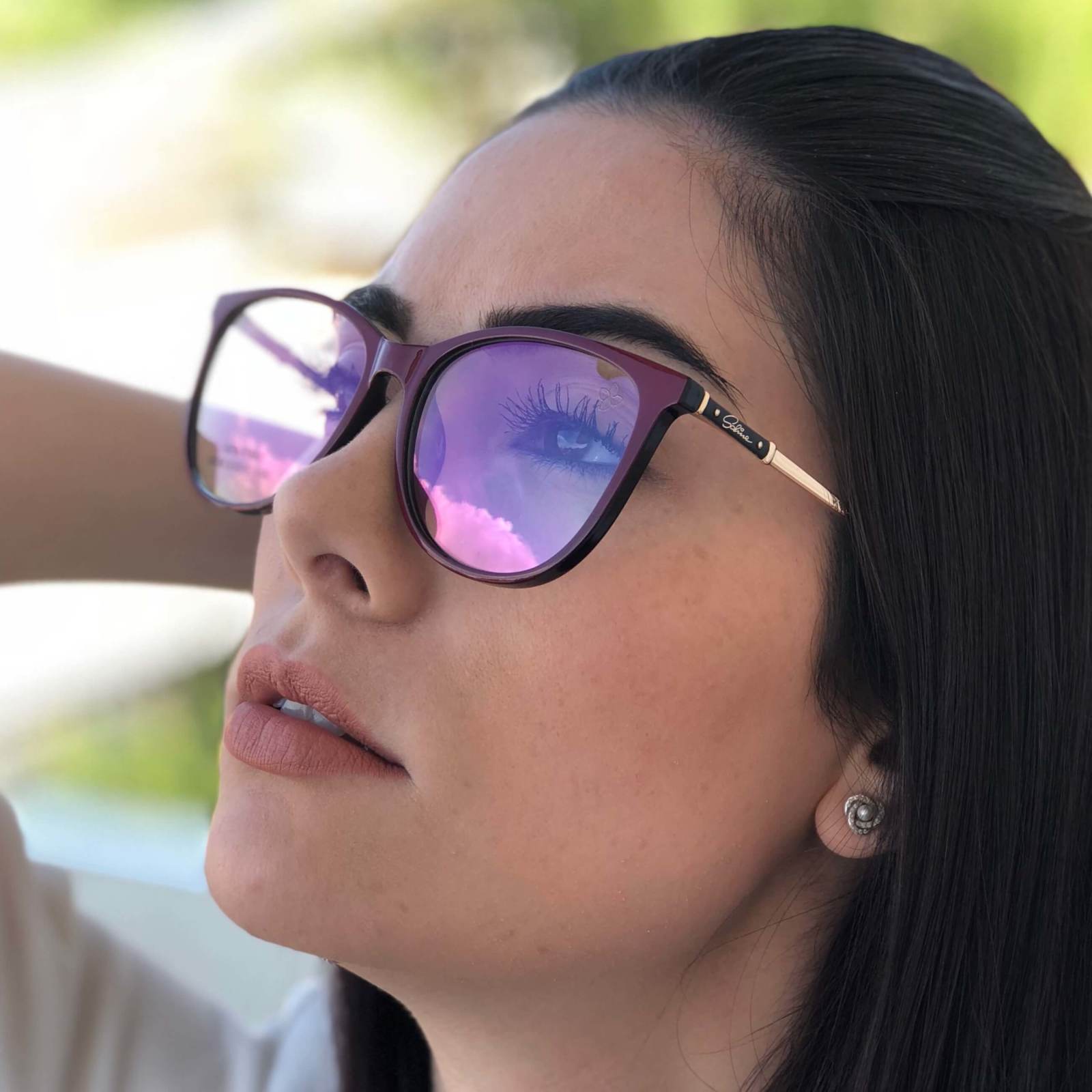 Armação de Grau Regina Vinho Armação de Grau Regina Vinho