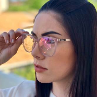 Armação de Grau Regina Nude