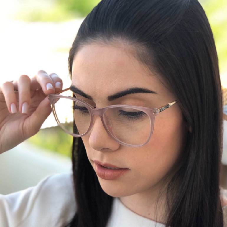 Armação de Grau Regina Nude