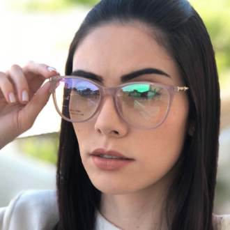 Armação de Grau Regina Nude