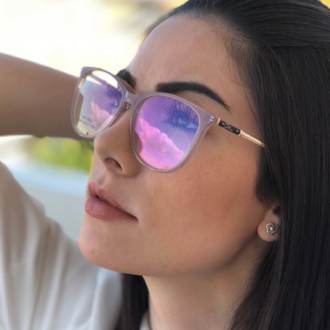 Armação de Grau Regina Nude