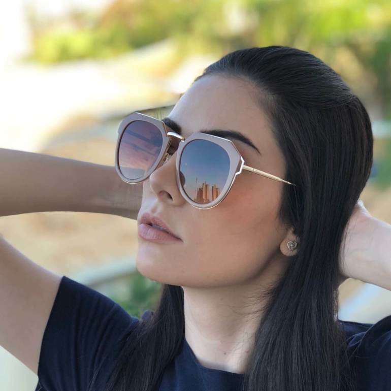 Óculos de Sol Alexia Nude