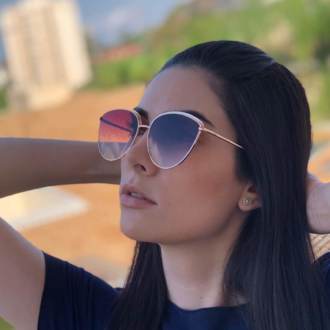 Óculos de Sol Elza Marrom