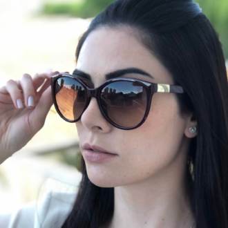 Óculos de Sol Giulia Marsala
