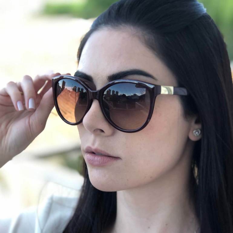 Óculos de Sol Giulia Marsala