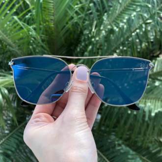 Óculos de Sol Carol Espelhado Colorido