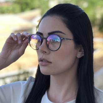saline.com.br armacao de grau suzan preta fosca 3