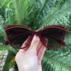 saline.com.br oculos de sol elaine vinho