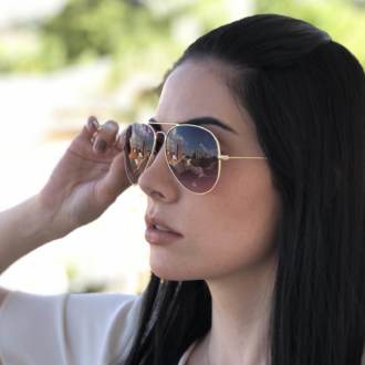 saline.com.br oculos de sol lea dourado com roxo 1