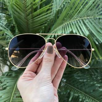 saline.com.br oculos de sol lea dourado com roxo
