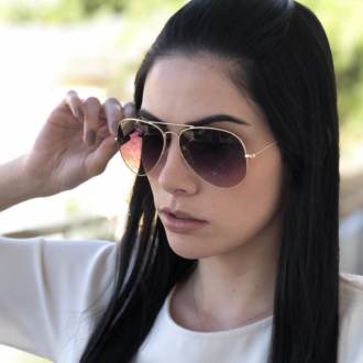 saline.com.br oculos de sol lea dourado com roxo 4