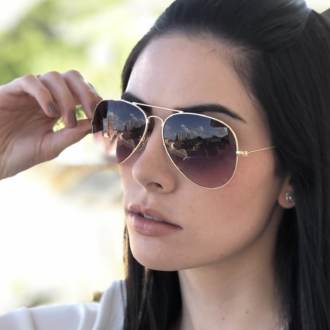 saline.com.br oculos de sol lea dourado com roxo 6