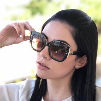 saline.com.br oculos de sol eli marrom com nude 1