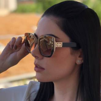 saline.com.br oculos de sol eli marrom com nude 5