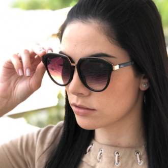 saline.com.br oculos de sol lia preto