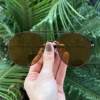 saline.com.br oculos de sol pietra marrom espelhado