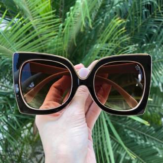 saline.com.br oculos de sol ana laura marrom com nude 1