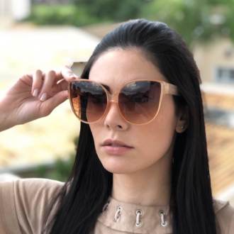 saline.com.br oculos de sol clarice rose