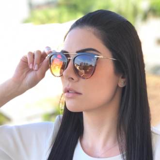 saline.com.br oculos de sol lu marrom com oncinha 2