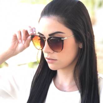 saline.com.br oculos de sol lu marrom com oncinha 3