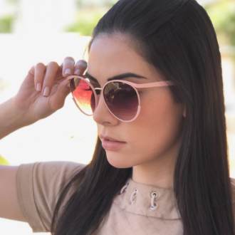 saline.com.br oculos de sol madona rosa