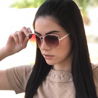 saline.com.br oculos de sol maga rosa 3