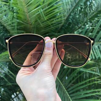 saline.com.br oculos de sol maya marrom com dourado 1